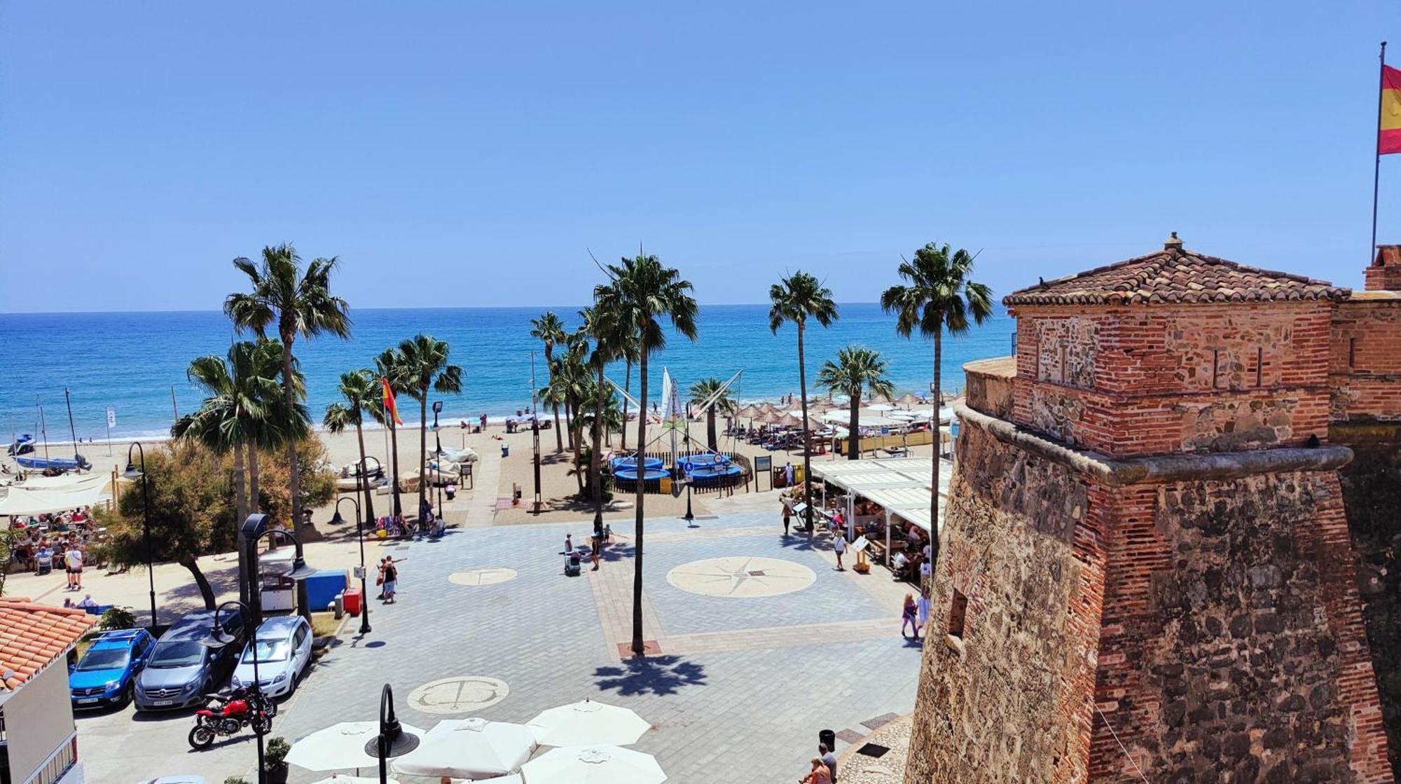 Los Deseos Del Torreon La Cala De Mijas Bagian luar foto