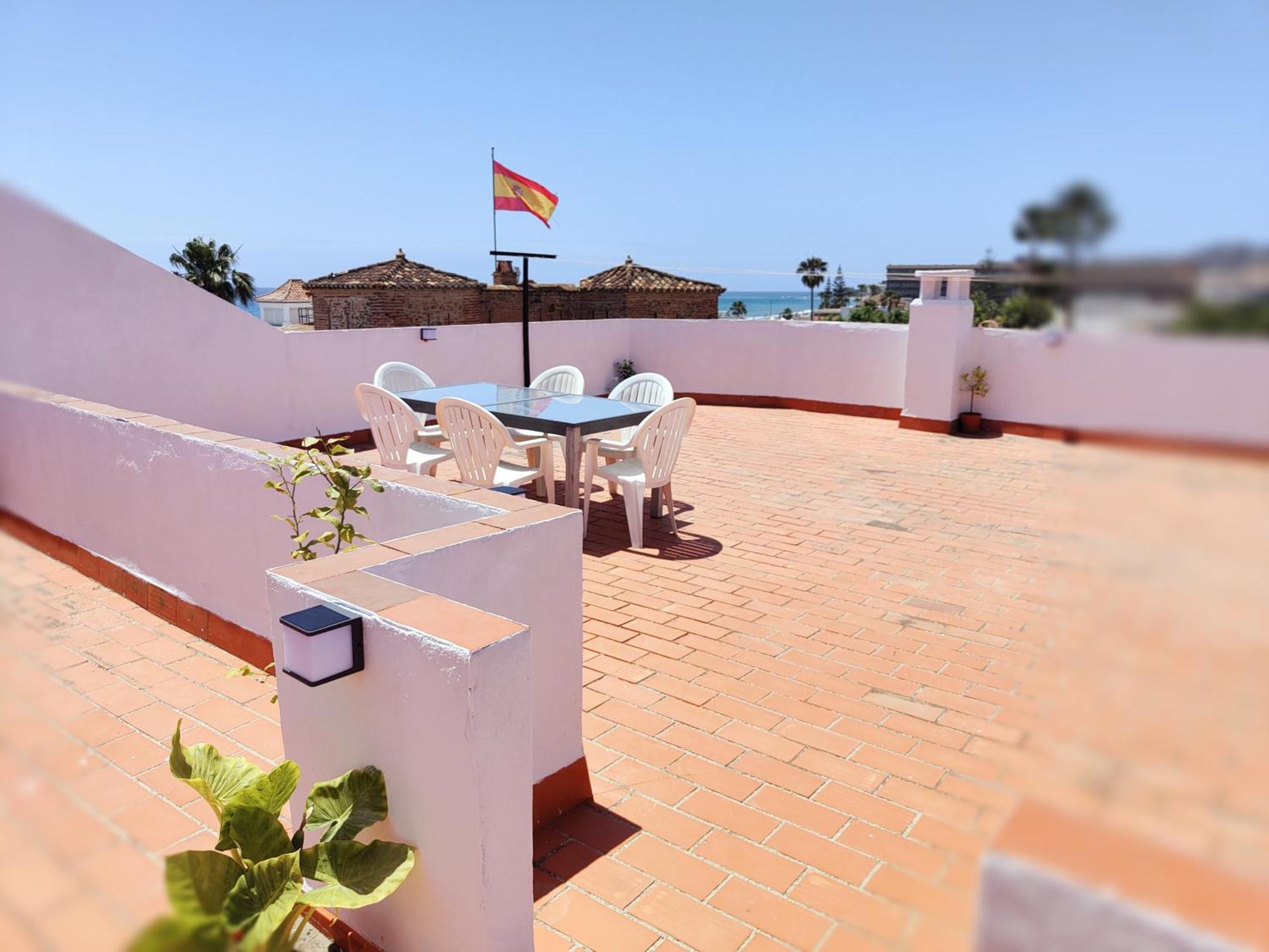 Los Deseos Del Torreon La Cala De Mijas Bagian luar foto
