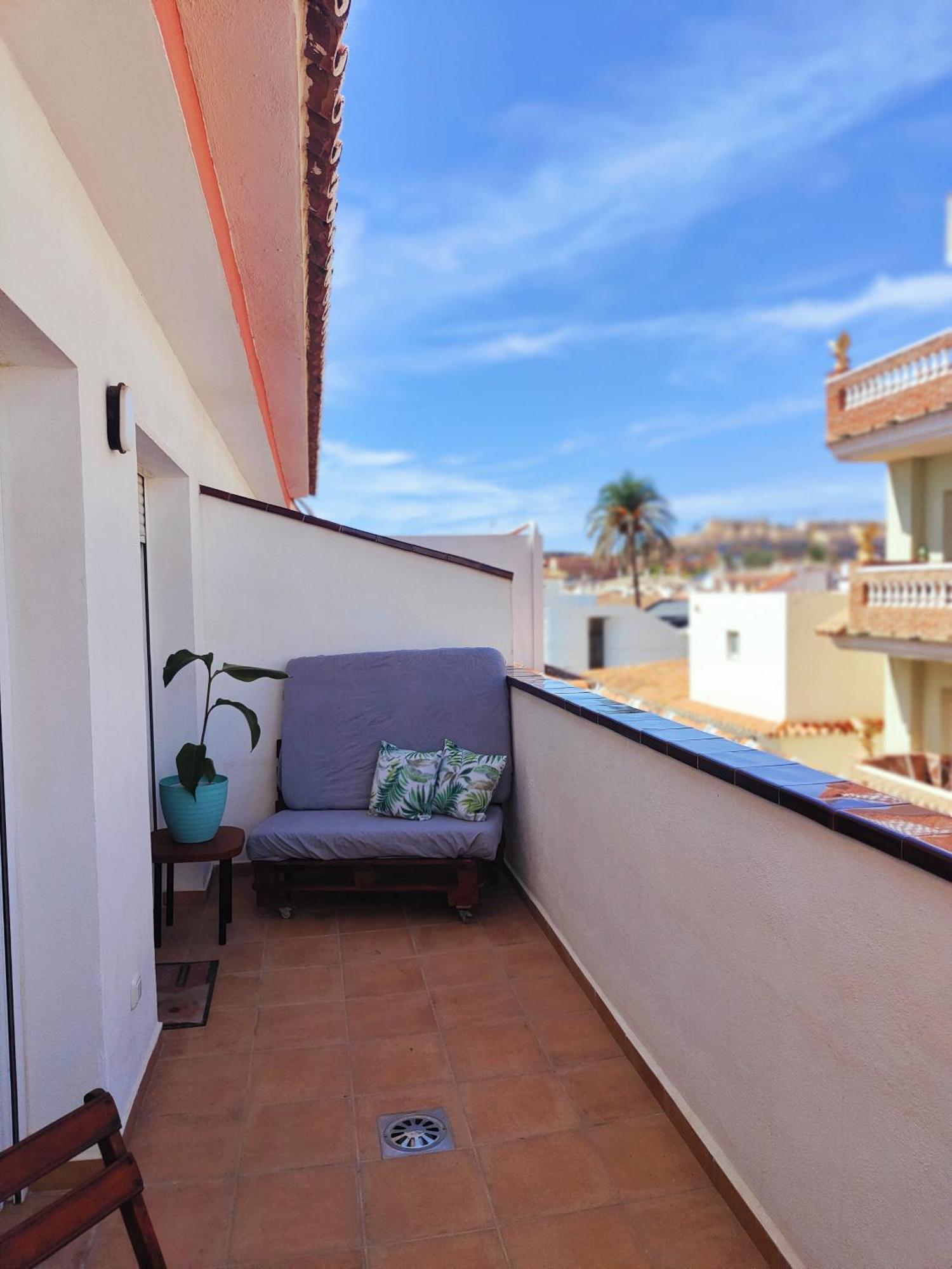 Los Deseos Del Torreon La Cala De Mijas Bagian luar foto