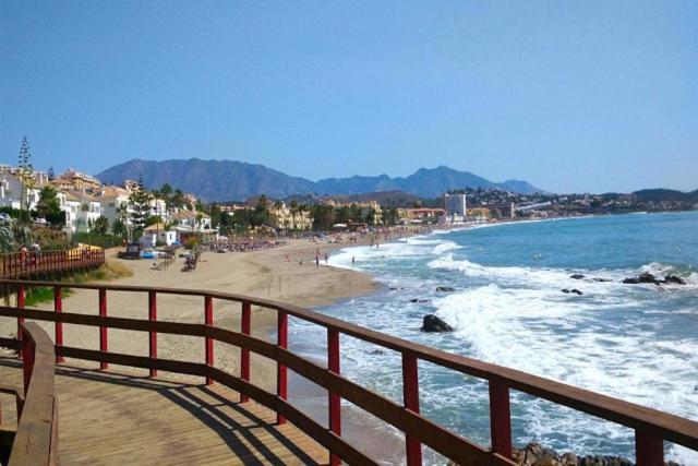 Los Deseos Del Torreon La Cala De Mijas Bagian luar foto